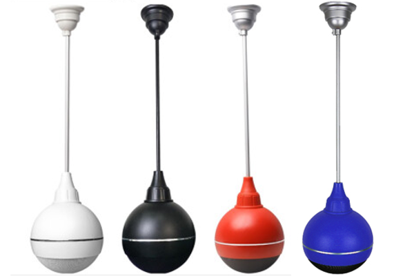 10W定壓球形吊挂喇叭