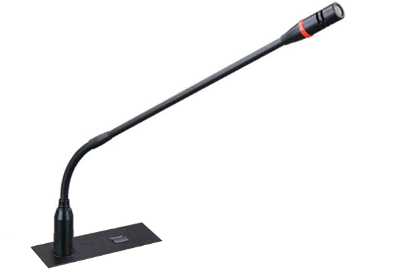 嵌入式有線鵝頸抗幹擾會議話筒MC133