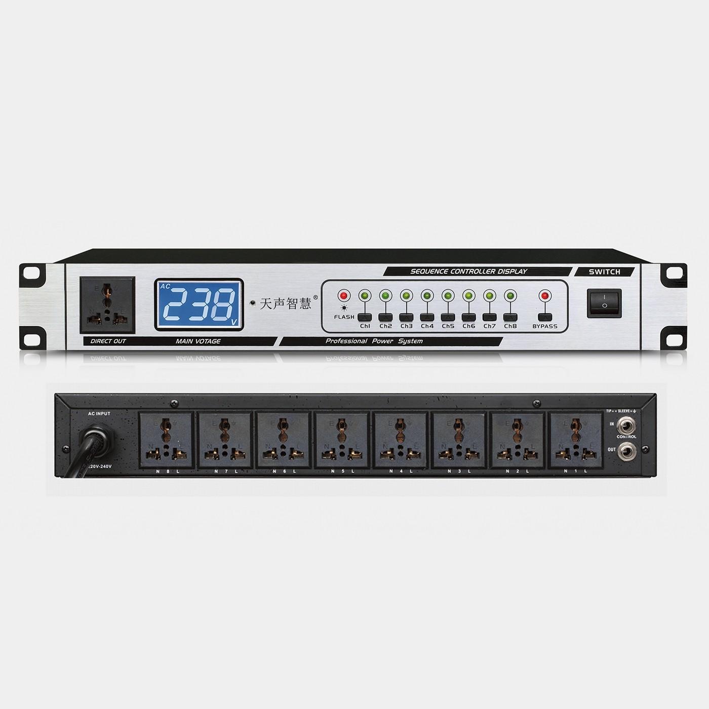 面闆控制型電源時序器