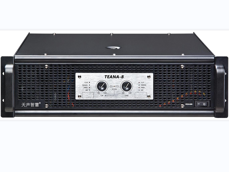 3U專業大功率功放1300W