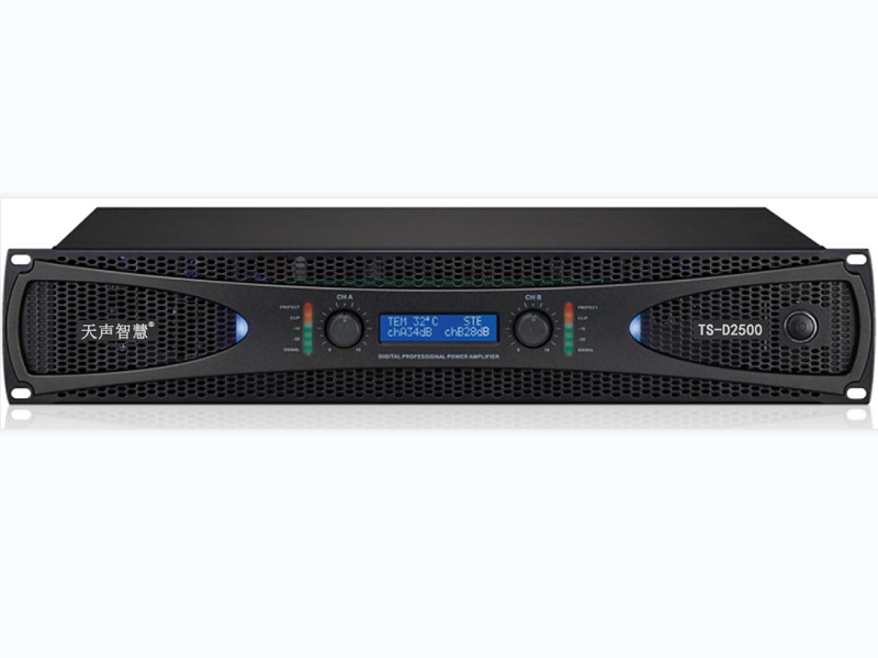 D類數字音頻功率放大器(1000W)