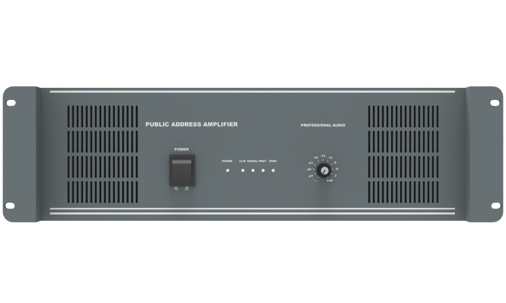 1000W純後級廣播定壓功放