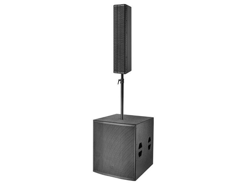 18寸超低+S54有源組合線陣音柱