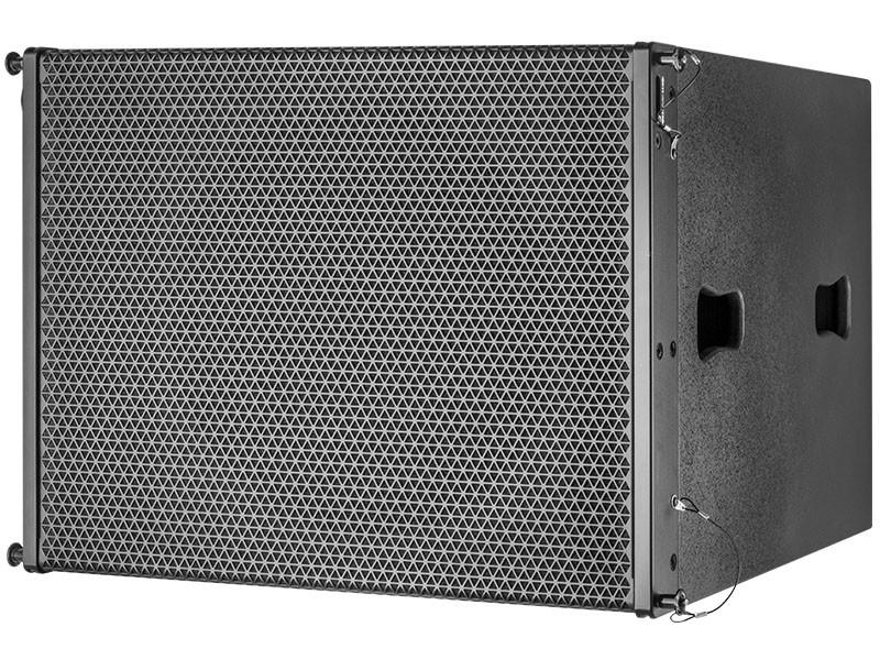 單15寸線陣系統次低頻音箱